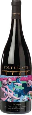 Pont des Arts, Yue Minjun Label, Cote de Nuits Villages