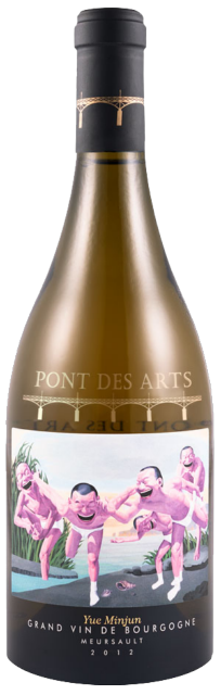 Pont des Arts, Yue Minjun Label, Meursault