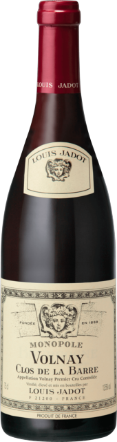 Louis Jadot, Clos de La Barre Monopole, Volnay 1st Cru 2013