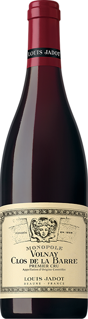 Louis Jadot, Clos de La Barre Monopole, Volnay 1st Cru 2016