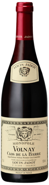 Louis Jadot, Clos de La Barre Monopole, Volnay 1st Cru 2020