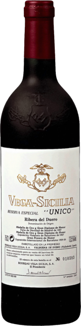 Vega Sicilia, Unico, Ribera del Duero DOC 2012