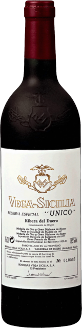 Vega Sicilia, Unico, Ribera del Duero DOC 2013