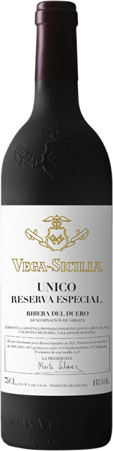 Vega Sicilia, Unico Reserva Especial, Ribera del Duero DO 2025