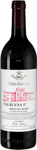 Vega Sicilia, Tinto Valbuena 5°, Ribera del Duero DO 2021