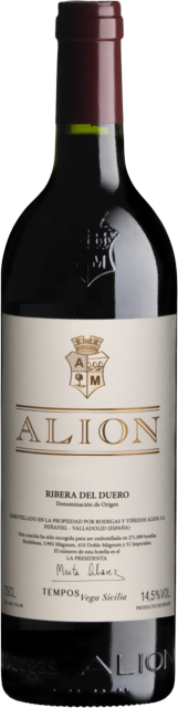 Tempos Vega Sicilia, Alion, Ribera del Duero DOC 2019