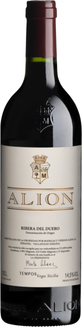 Tempos Vega Sicilia, Alion, Ribera del Duero DO 2021