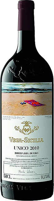 Vega Sicilia, Unico, Ribera del Duero DOC, Magnum 1.5L 2010