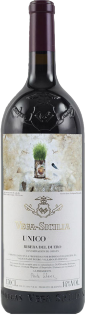 Vega Sicilia, Unico, Ribera del Duero DOC, Magnum 1.5L 2002