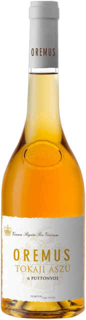 Oremus, Tokaj Aszu 6 Puttonyos (By Vega Sicilia), 50Cl 2006