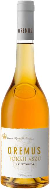 Oremus, Tokaj Aszu 6 Puttonyos (By Vega Sicilia), 50Cl 2008