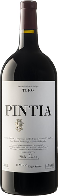 Tempos Vega Sicilia, Pintia, Toro DO, Double Magnum 3L 2017