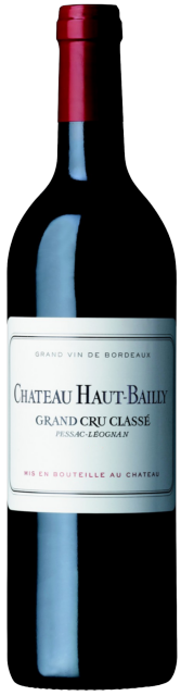 Chateau Haut Bailly, Grand Cru Classe de Graves, Pessac Leognan 2012