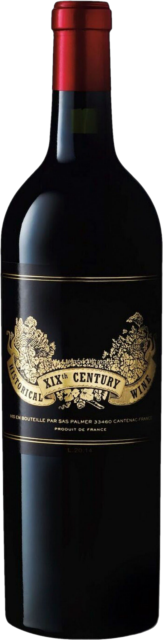 Hermitage Palmer Historical XIXth (by Chateau Palmer, Pauillac 3rd Grand Cru Classe)