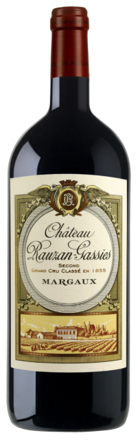 Chateau Rauzan Gassies, Margaux 2eme Grand Cru Classe, Magnum 1.5L