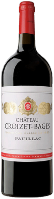 Chateau Croizet Bages, Pauillac 5eme Grand Cru Classe, Magnum 1.5L