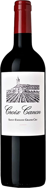 Croix Canon, Saint Emilion Grand Cru (by Chateau Canon, Saint Emilion 1st Grand Cru Classe B) 2018