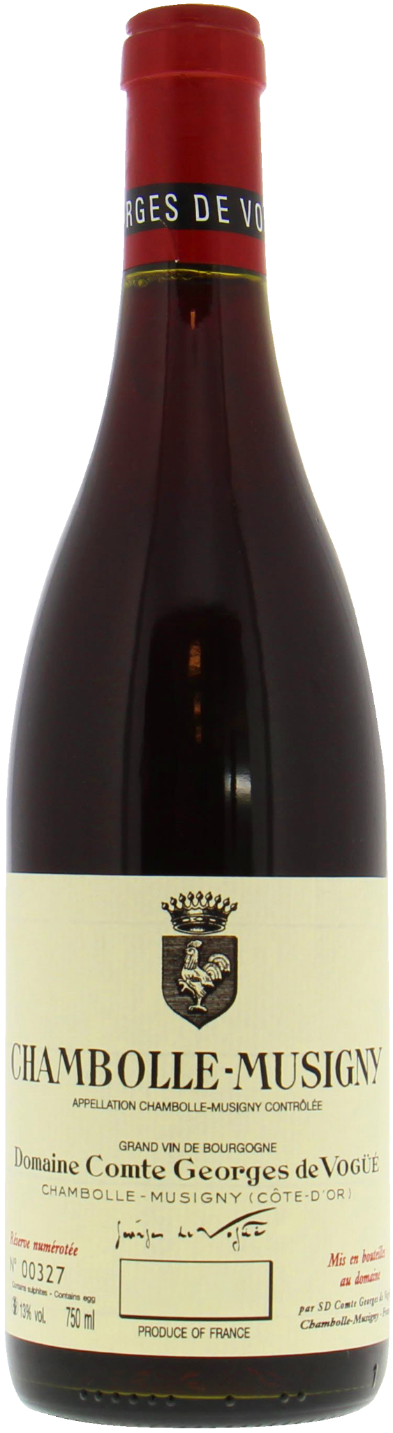 Domaine Comte Georges de Vogue, Chambolle Musigny 1998