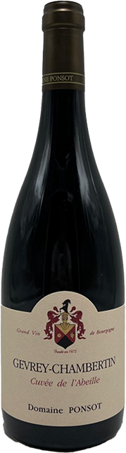 Domaine Ponsot, Gevrey Chambertin, Cuvee de l'Abeille 2022