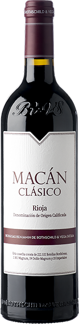 Bodegas Benjamin de Rothschild & Vega Sicilia, Macan Clasico 2021
