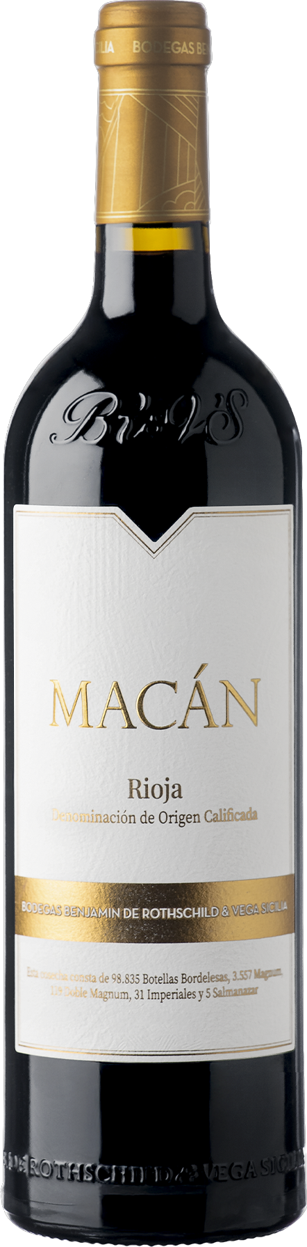 Bodegas Benjamin de Rothschild & Vega Sicilia, MacanCa 2020
