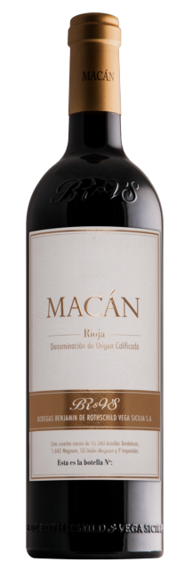 Bodegas Benjamin de Rothschild & Vega Sicilia, MacanCa 2020