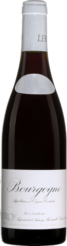 Maison Leroy, Bourgogne Red 2017