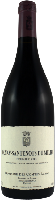 Domaine des Comtes Lafon, Santenots du Milieu, Volnay 1er Cru 2020