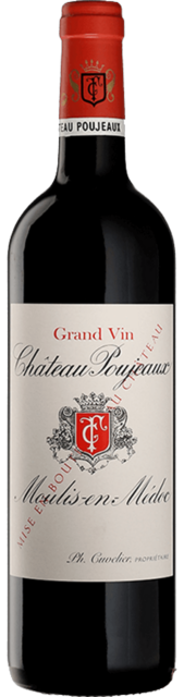 Chateau Poujeaux, Moulis en Medoc 2017