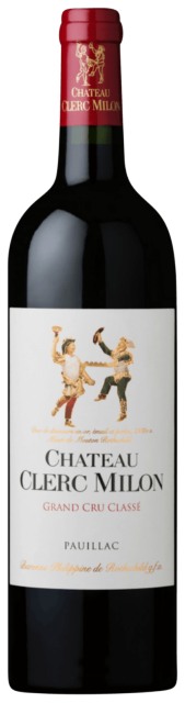 Chateau Clerc Milon, Pauillac 5eme Grand Cru Classe 2016