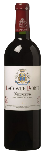 Lacoste Borie (by Chateau Grand Puy Lacoste, Pauillac 5th Grand Cru Classe) 2017