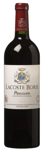 Lacoste Borie Pauillac 5eme Grand Cru Classe