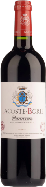 Lacoste Borie (by Chateau Grand Puy Lacoste, Pauillac 5th 2018