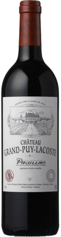 Chateau Grand Puy Lacoste, Pauillac 5th Grand Cru Classe