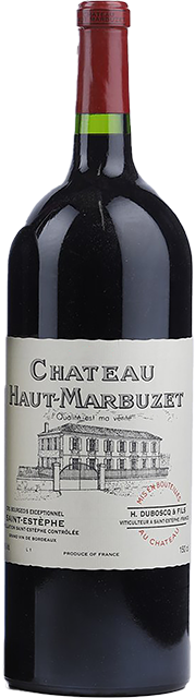Chateau Haut Marbuzet, Saint Estephe 1.5L 1988