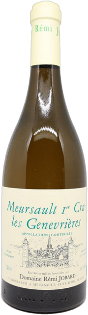 Remi Jobard, Les Genevrieres, Meursault 1st Cru 2019