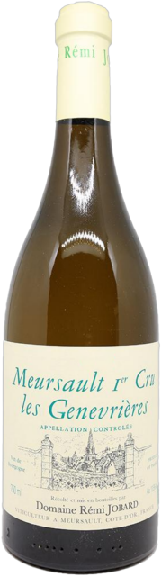 Remi Jobard, Les Genevrieres, Meursault 1st Cru 2020
