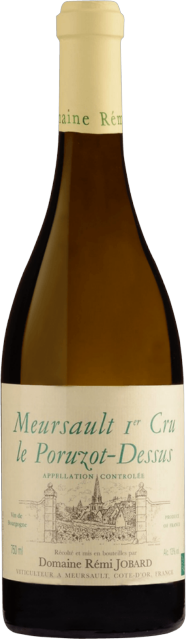 Remi Jobard, Le Poruzot Dessus, Meursault 1st Cru 2017