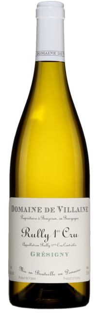 Domaine de Villaine, Rully 1er Cru, Gresigny 2022