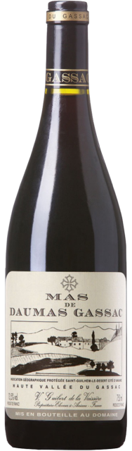 Mas de Daumas Gassac, IGP Saint Guilhem le desert cite d’Aniane