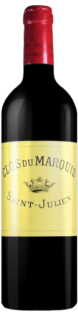 Clos du Marquis (by Chateau Leoville Las Cases, Saint Julien Grand Cru Classe) 1976