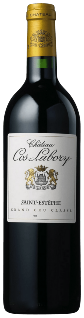 Chateau Cos Labory, Saint Estephe 5th Grand Cru Classe 2012