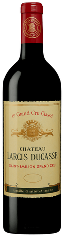 Chateau Larcis Ducasse, St. Emilion 1er Grand Cru Classe B 2013