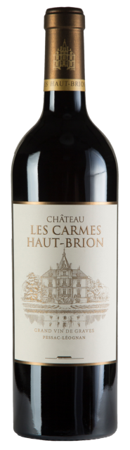 Chateau Les Carmes Haut Brion, Pessac Leognan 2012