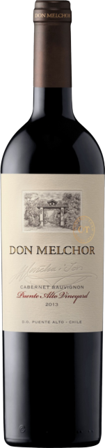 Don Melchor, Cabernet Sauvignon, D.O. Puente Alto 09