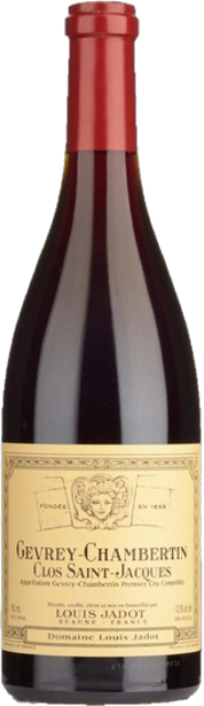 Louis Jadot, Clos Saint Jacques, Gevrey Chambertin 1st Cru 2020