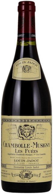 Louis Jadot, Les Fuees, Chambolle Musigny 1st Cru 2017