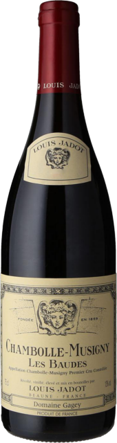 Louis Jadot, Domaine Gagey, Les Baudes, Chambolle Musigny 1er Cru