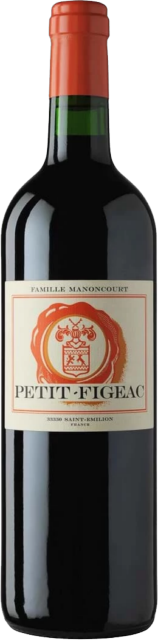 Petit Figeac (by Chateau Figeac, Saint Emilion 1st Grand Cru Classe B) 2014