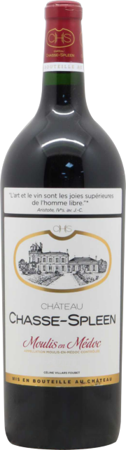 Chateau Chasse Spleen, Moulis en Medoc, Magnum 1.5L